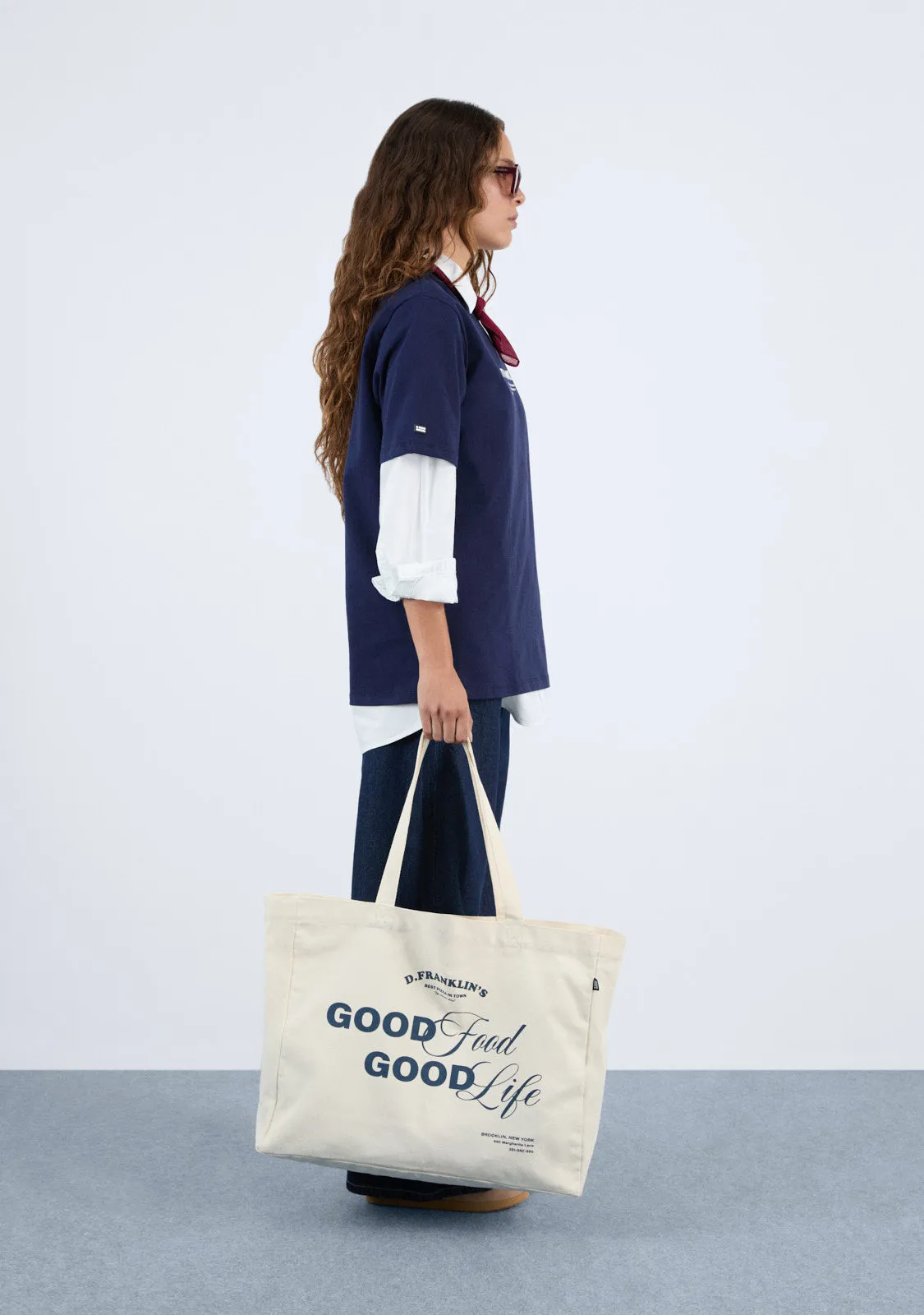 Good Life Tote Bag Natural