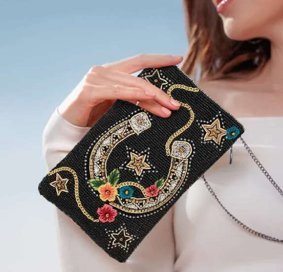 Good Luck Crossbody Phone Bag