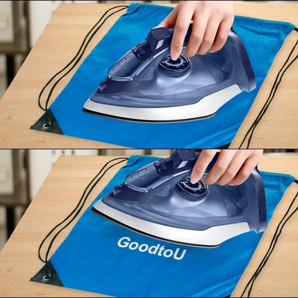 GoodtoU Drawstring Bag 12 Pack Drawsting Backpack Bags Bulk Draw String Sport Bag for Gym Party Trip 4 Color