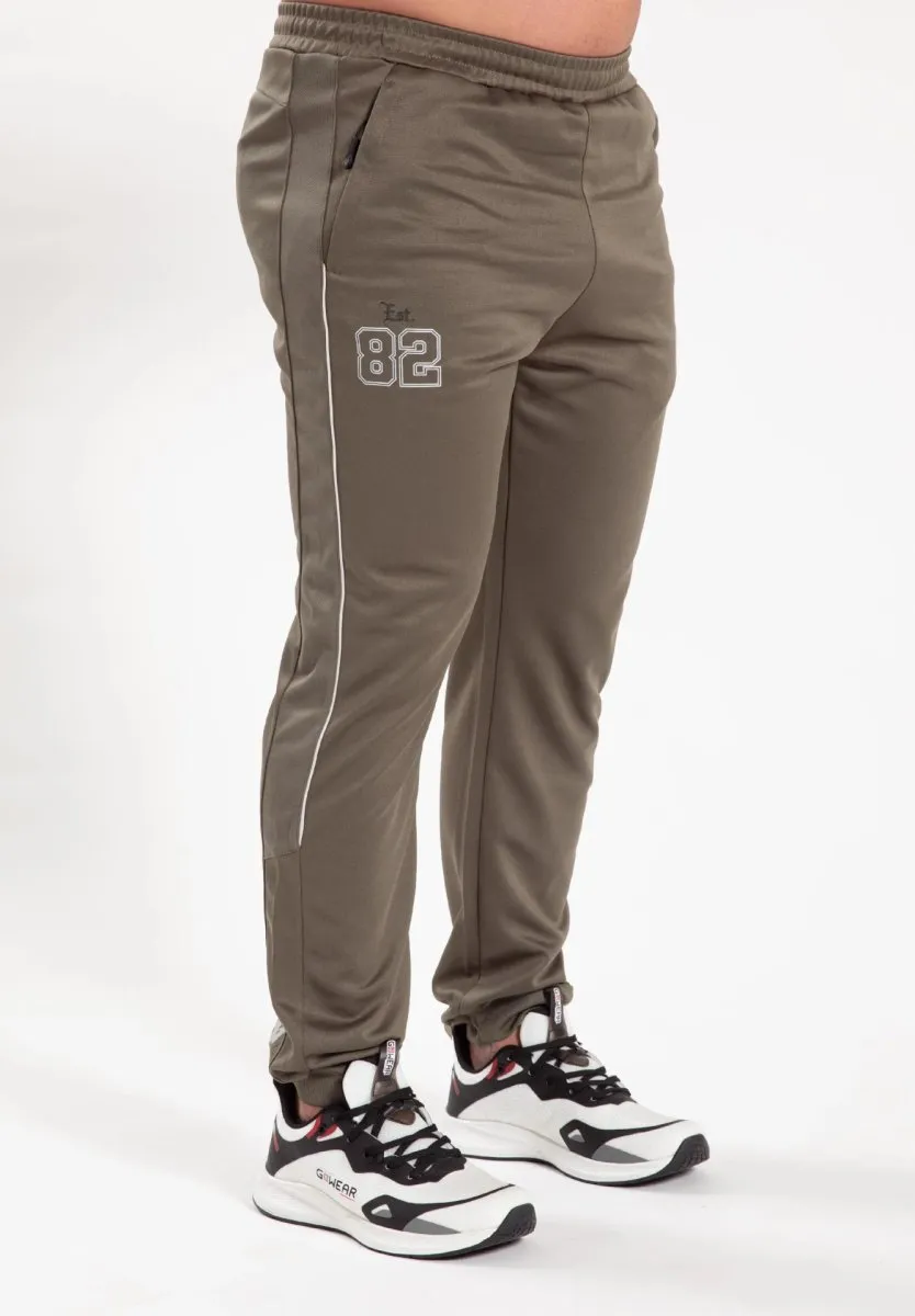 Gorilla Wear Broxton Track Pants - Army Green