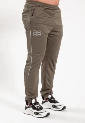 Gorilla Wear Broxton Track Pants - Army Green