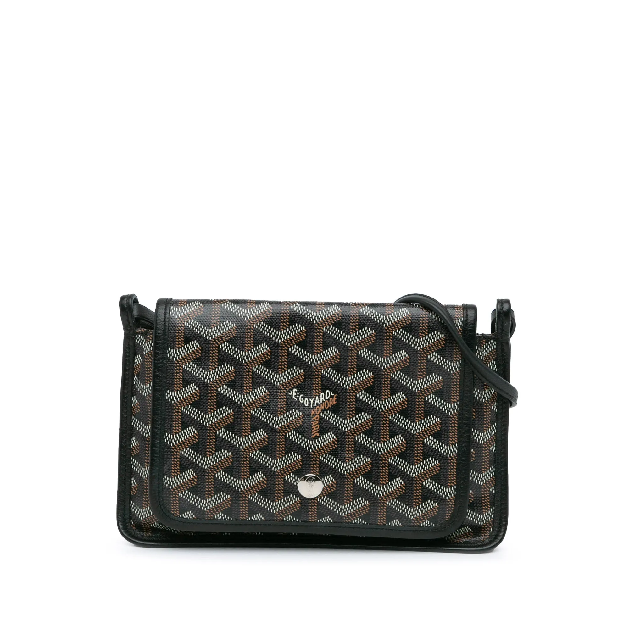 Goyardine Plumet Pocket Wallet
