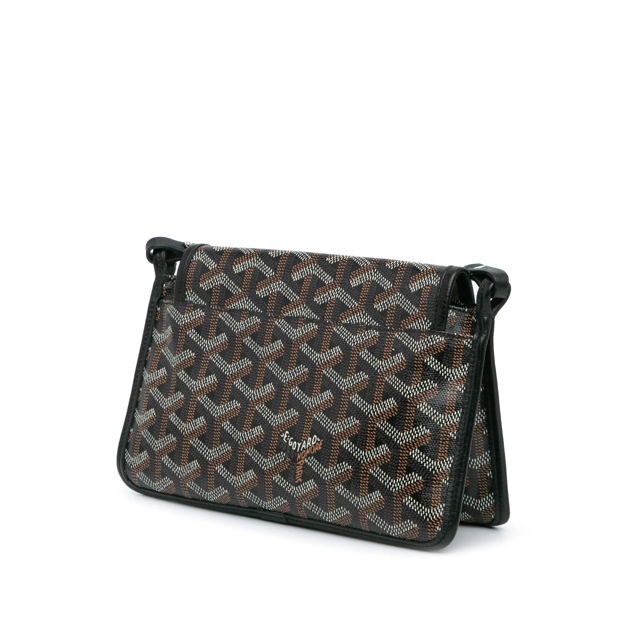 Goyardine Plumet Pocket Wallet