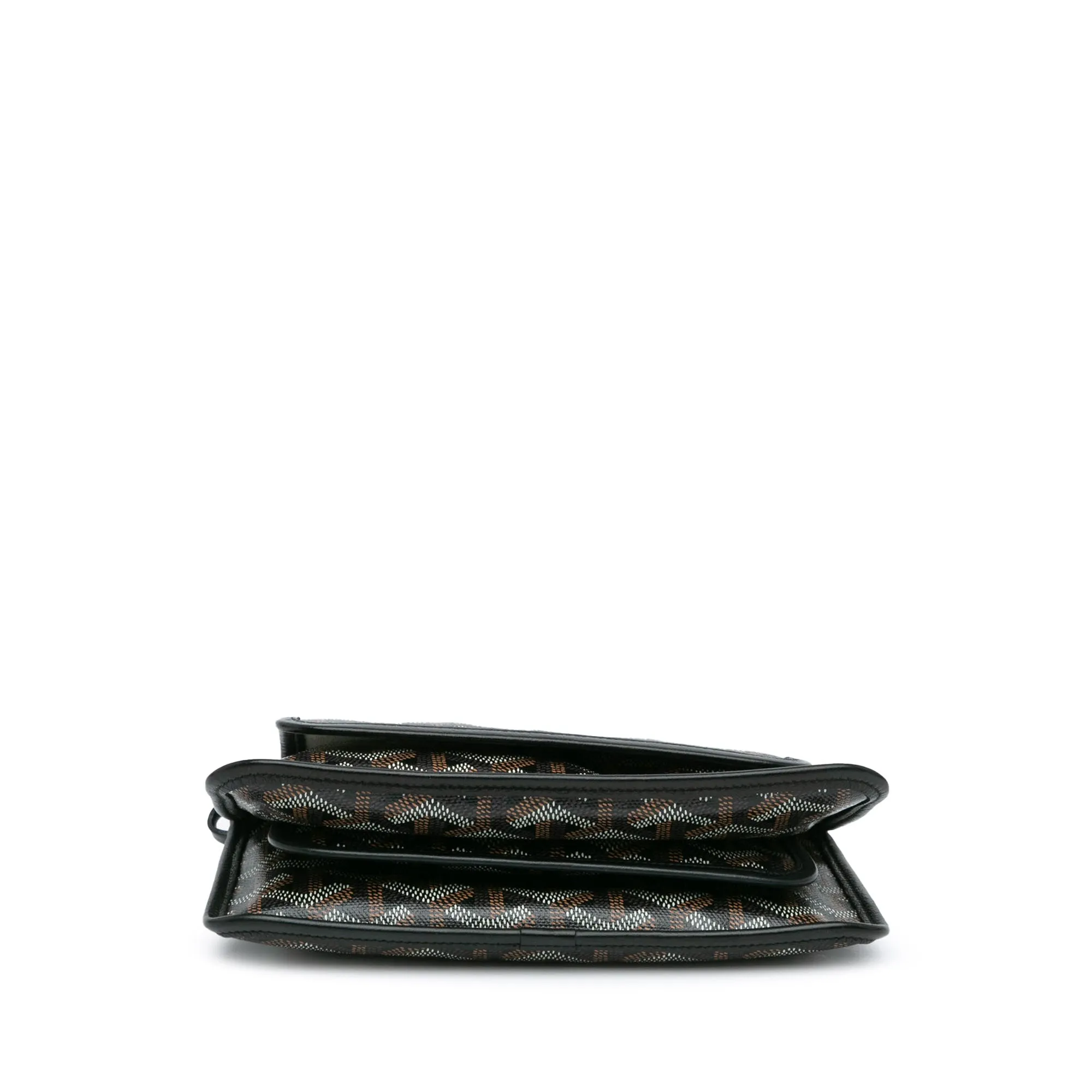 Goyardine Plumet Pocket Wallet