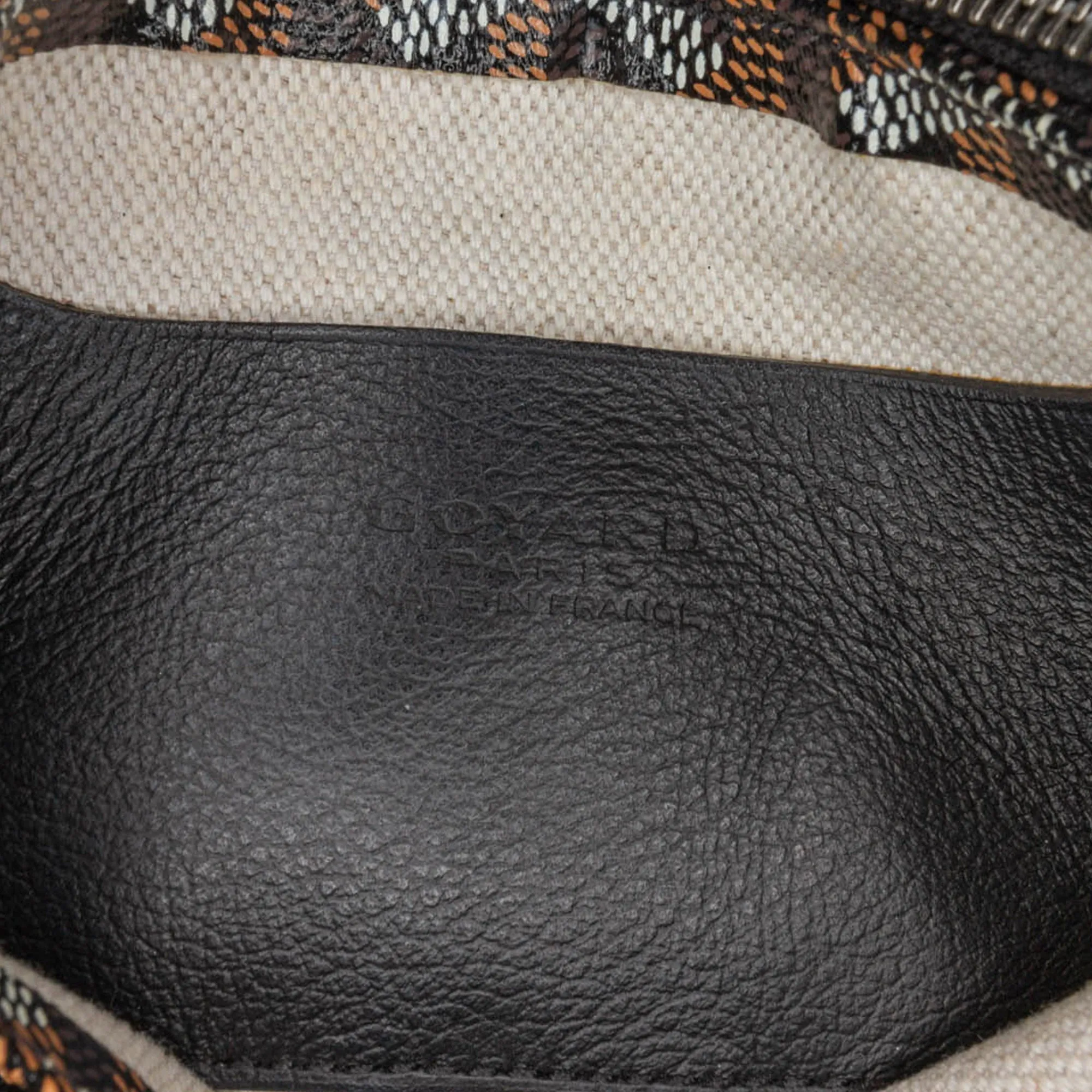 Goyardine Plumet Pocket Wallet