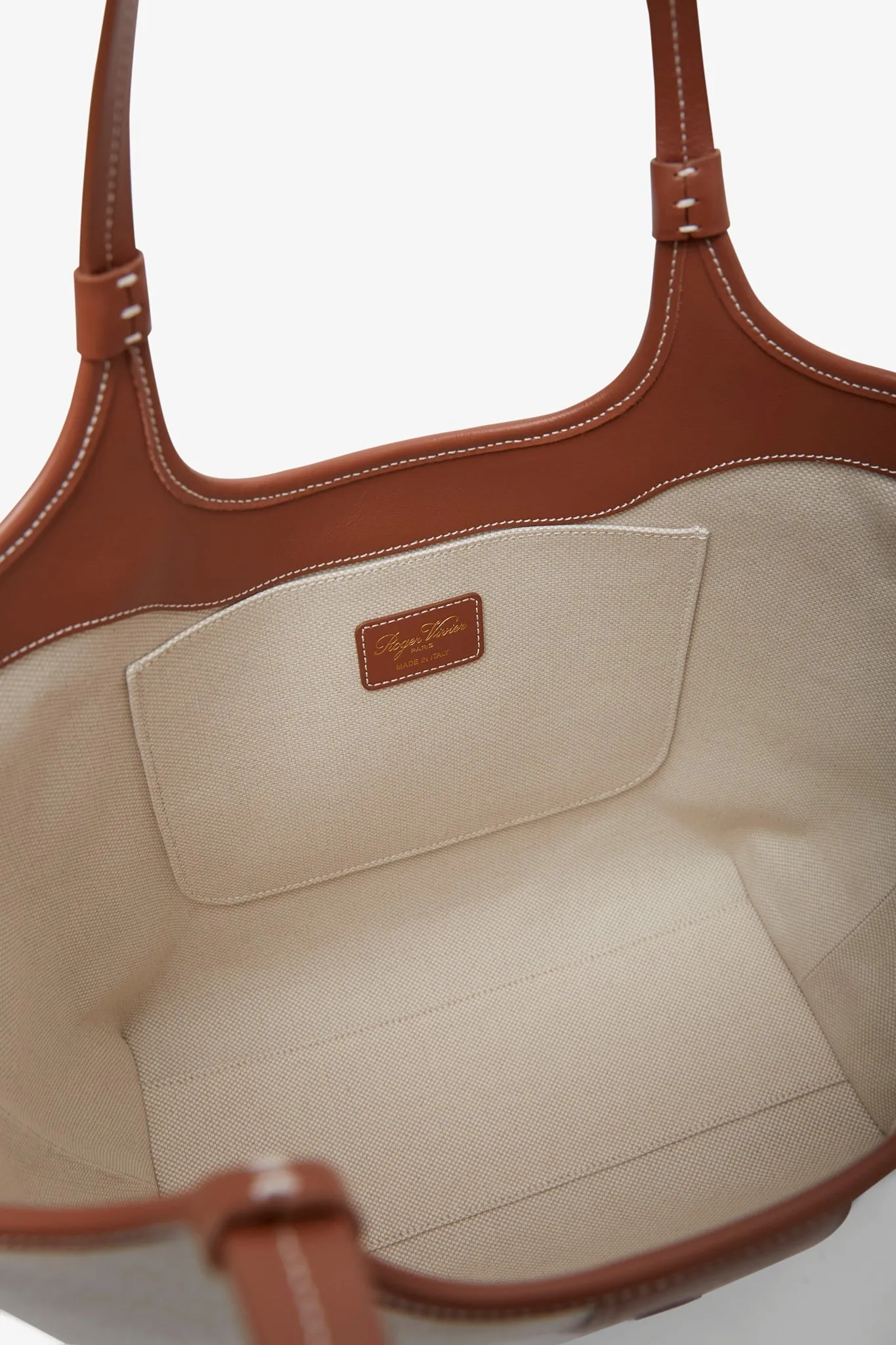 Grand Vivier medium canvas bag