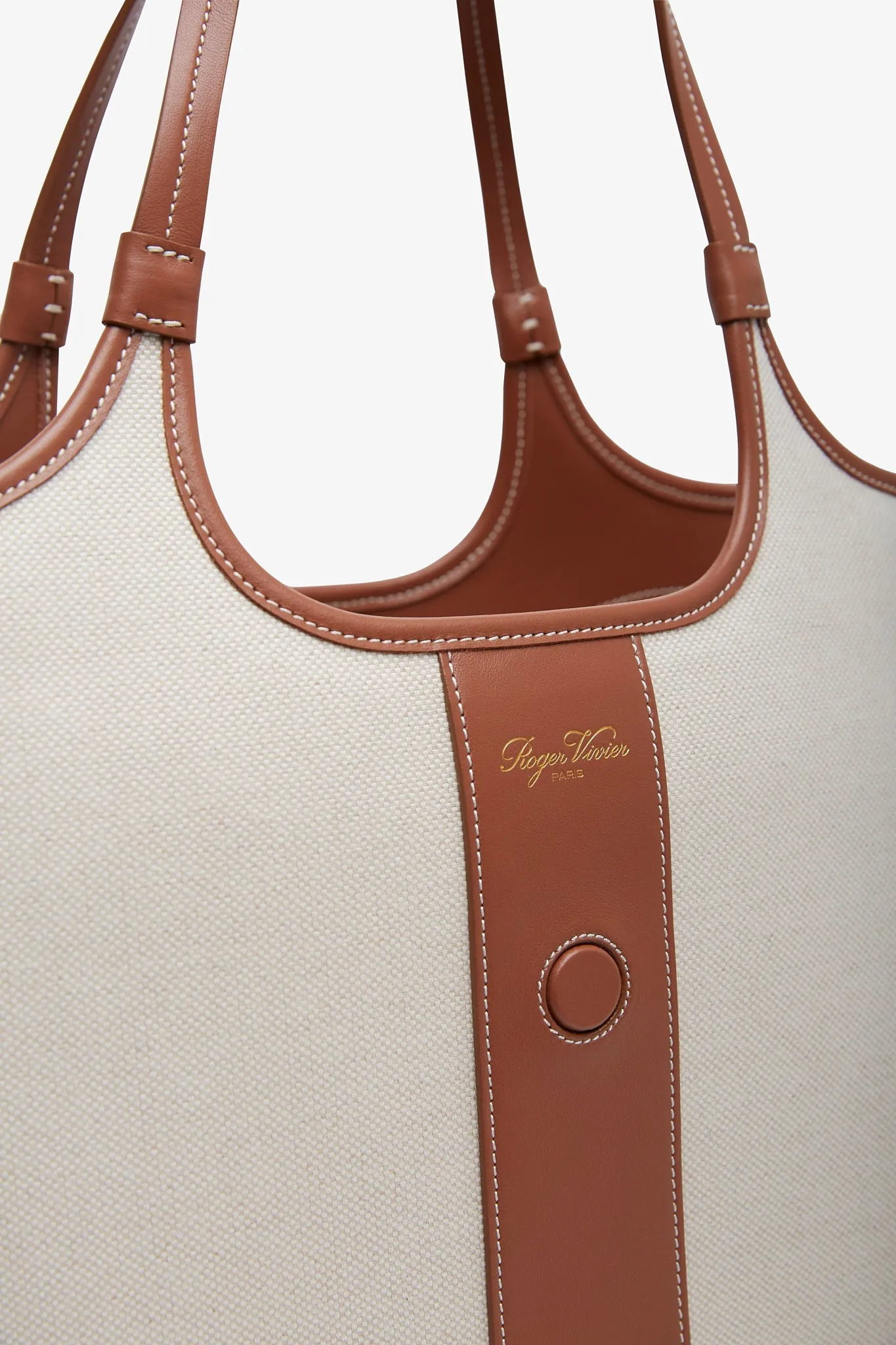 Grand Vivier medium canvas bag