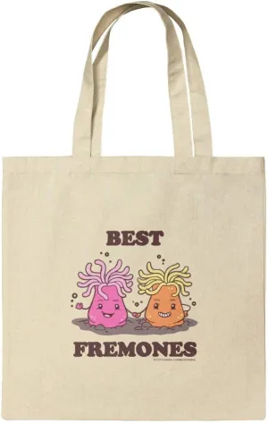 GRAPHICS & MORE Best Fremones Frenemies Friend Enemy Funny Humor Grocery Travel Reusable Tote Bag