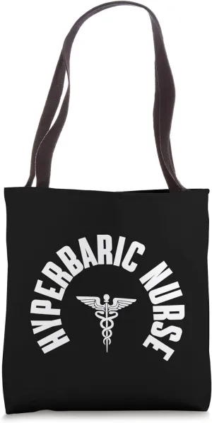 Great Hyperbaric Nurse Pocket Wear Registered Nurses Tote Bag