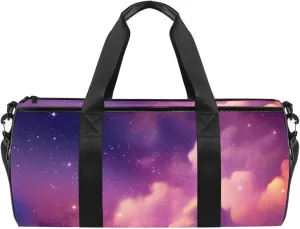 Gym Bags for Women,Duffle Bag for Travel,Universe Stars Galaxy,Gym Bag for Men