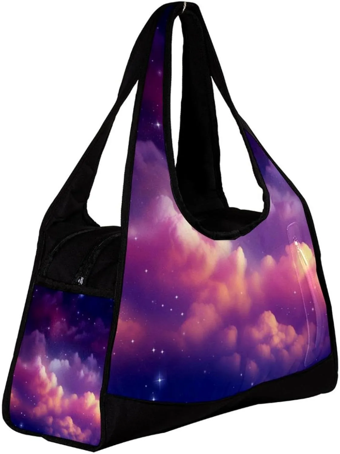 Gym Bags for Women,Duffle Bag for Travel,Universe Stars Galaxy,Gym Bag for Men