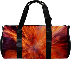 Gym Bags for Women,Duffle Bag for Travel,Visual Sun Sunlight,Gym Bag for Men