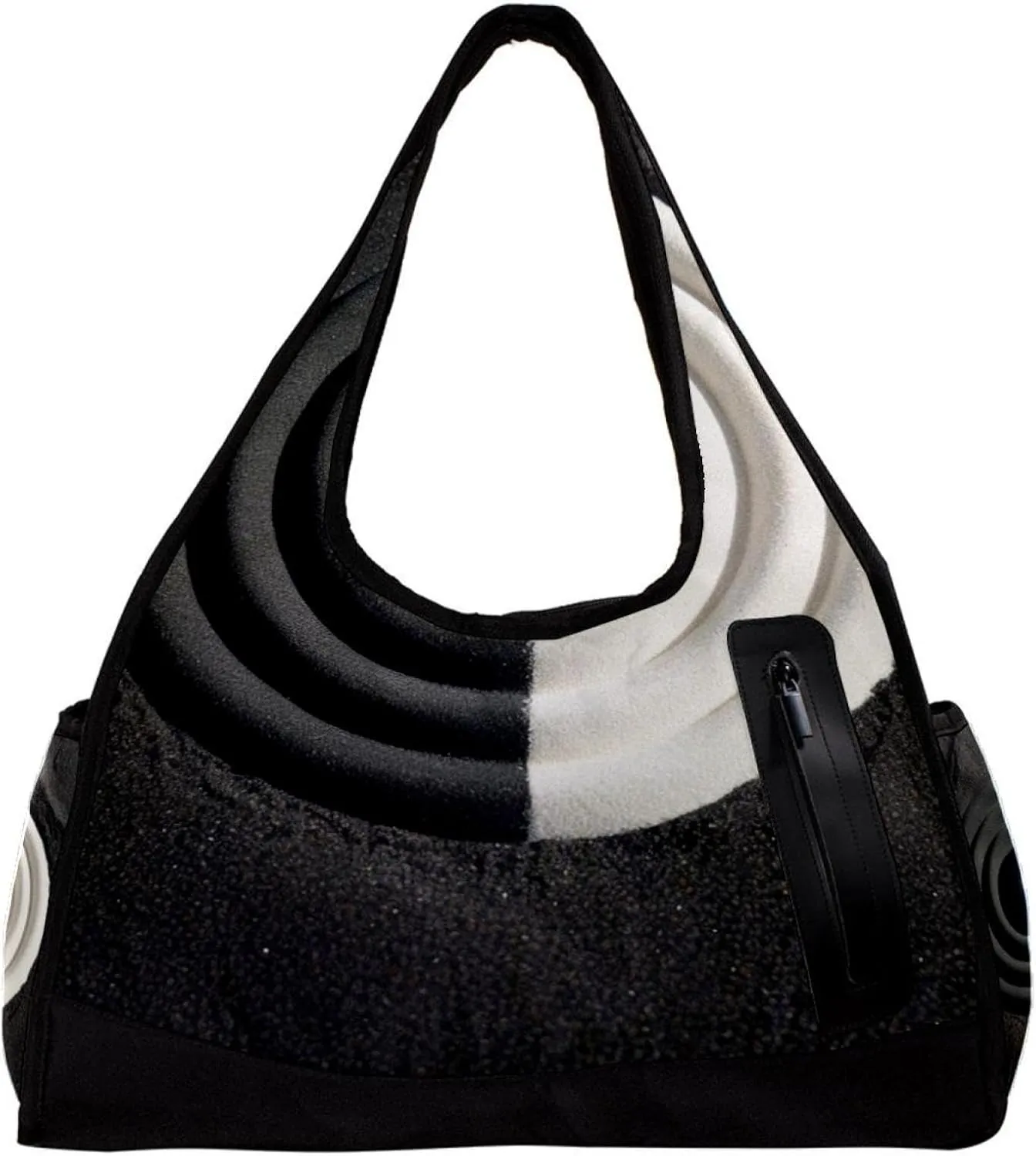 Gym Bags for Women,Duffle Bag for Travel,Ying Yang Gossip,Gym Bag for Men