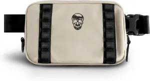 Gymreapers Gravestone Crossbody Travel Bag with Adjustable Strap Water Resistant Fanny Pack Waist Shoulder Sling Bag for Traveling, Running, and Daily Wear for Men & Women (Desert Sand)