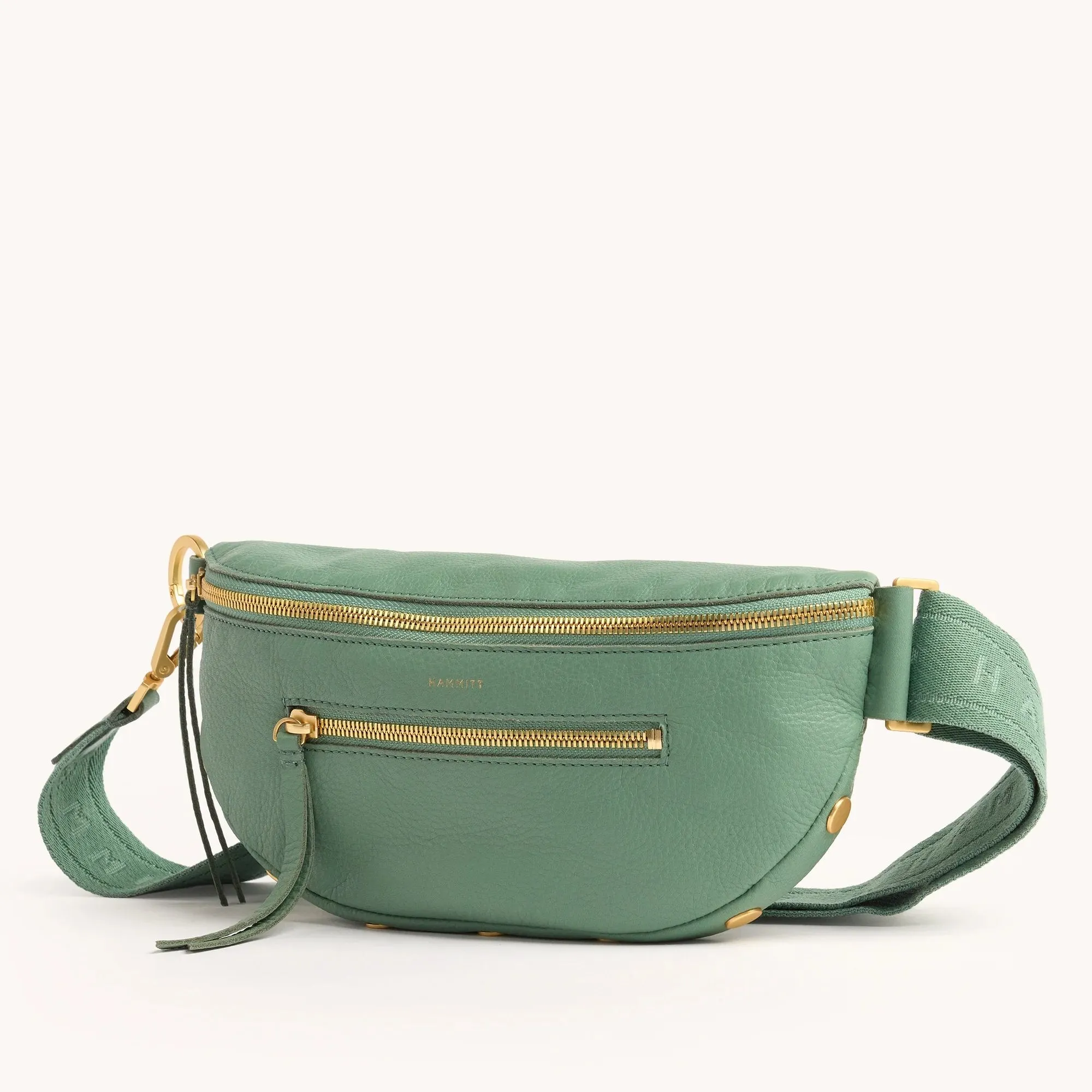Hammitt Charles Belt Bag - LIMITED EDITION Artichoke/Brushed Gold