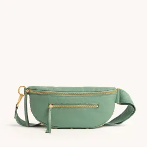 Hammitt Charles Belt Bag - LIMITED EDITION Artichoke/Brushed Gold