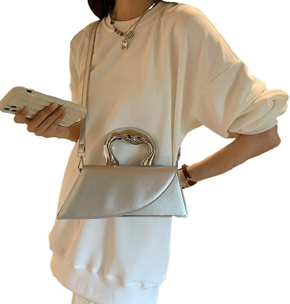 Handbag Versatile Shoulder Bag Trendy Bag with Large Capacity for Students Professionals & Travel Enthusiasts