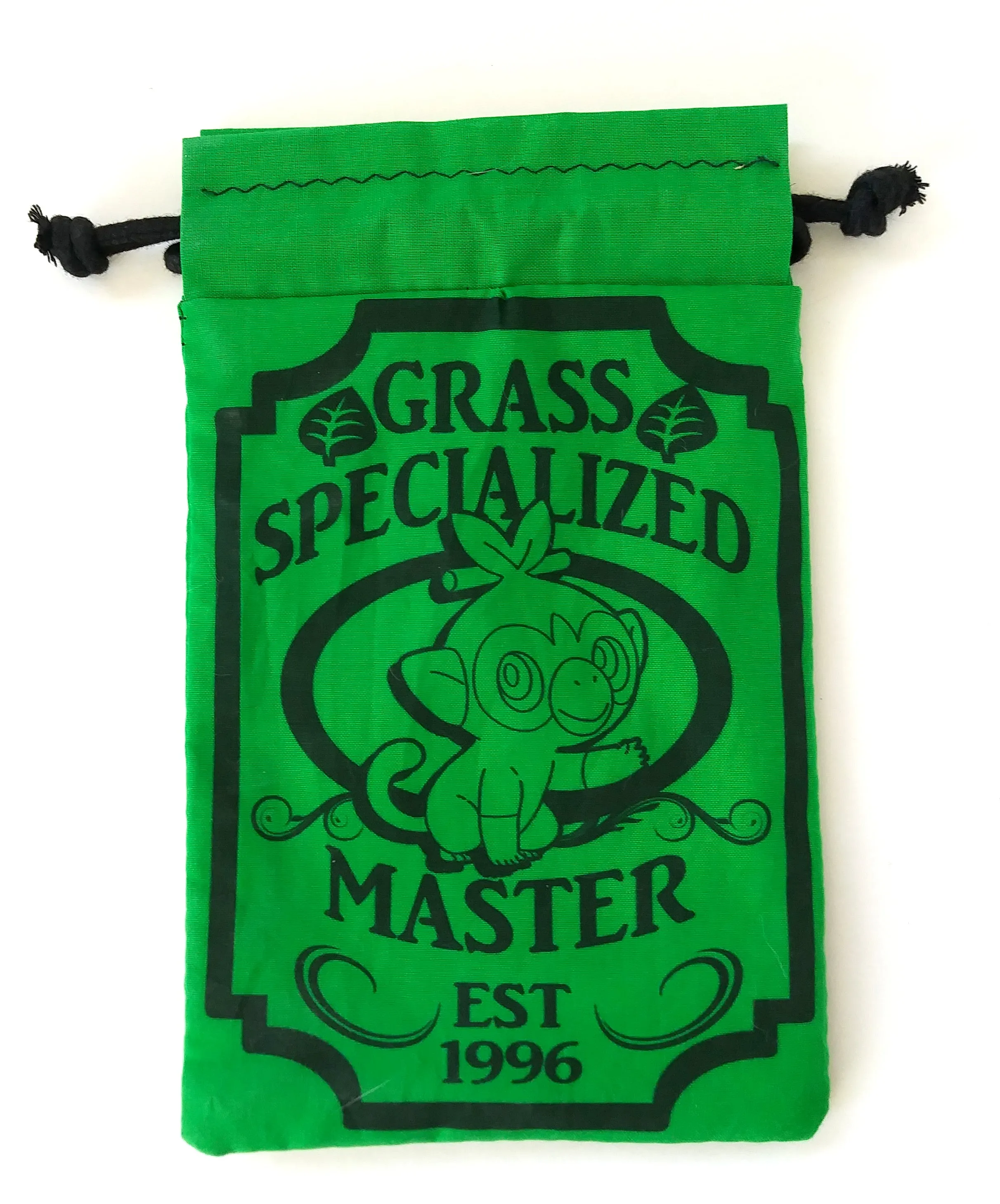 Handmade Drawstring bag - Pokemon Specialized Master - STARTERS