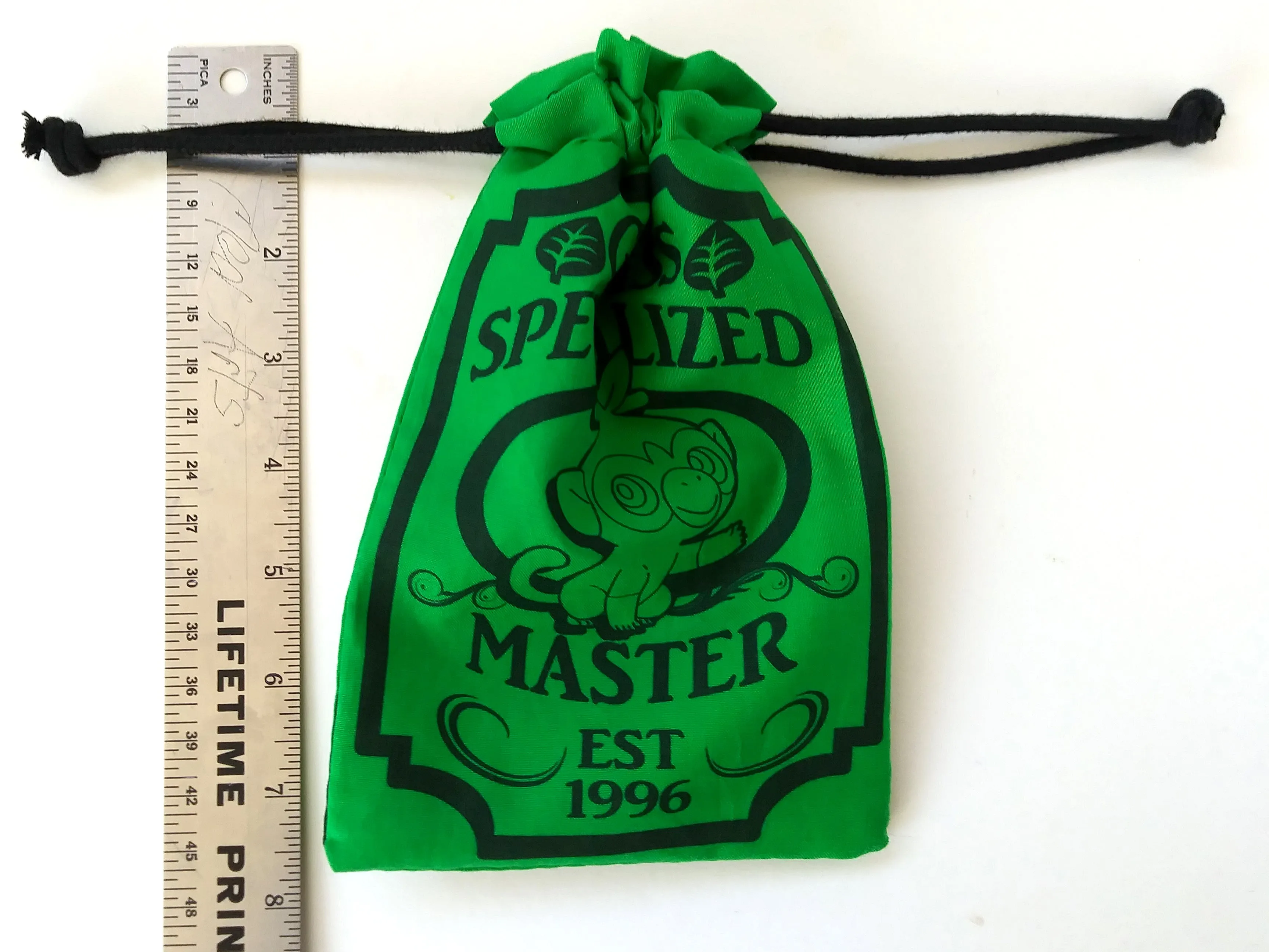 Handmade Drawstring bag - Pokemon Specialized Master - STARTERS