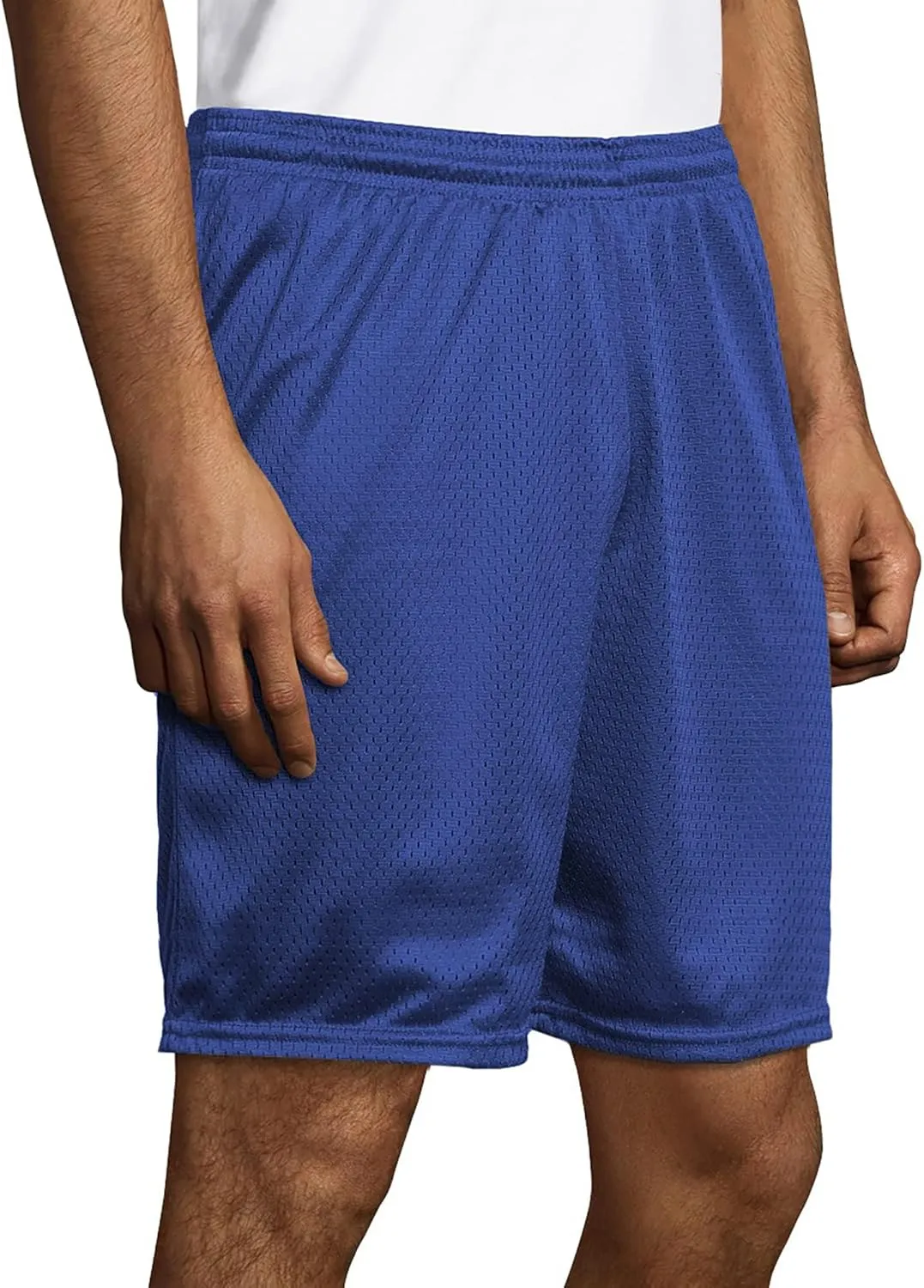 Hanes Men's Mesh Pocket Short