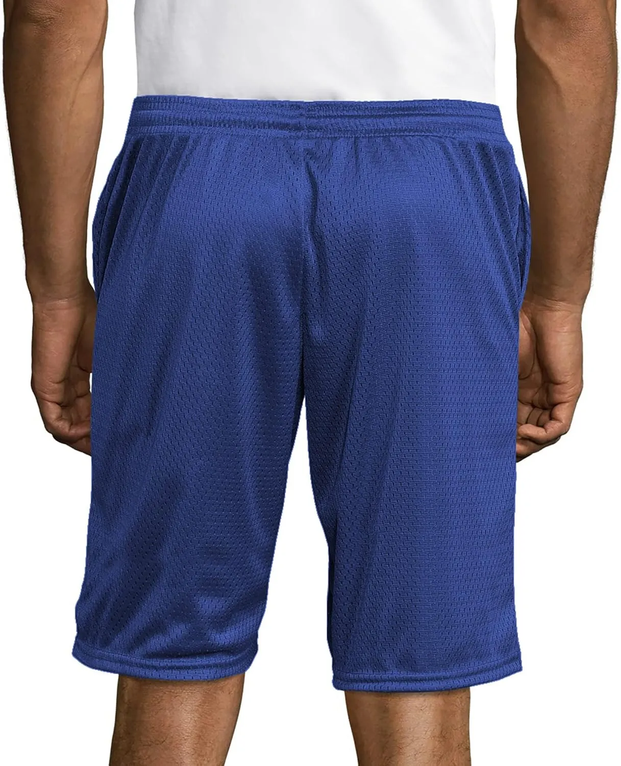 Hanes Men's Mesh Pocket Short