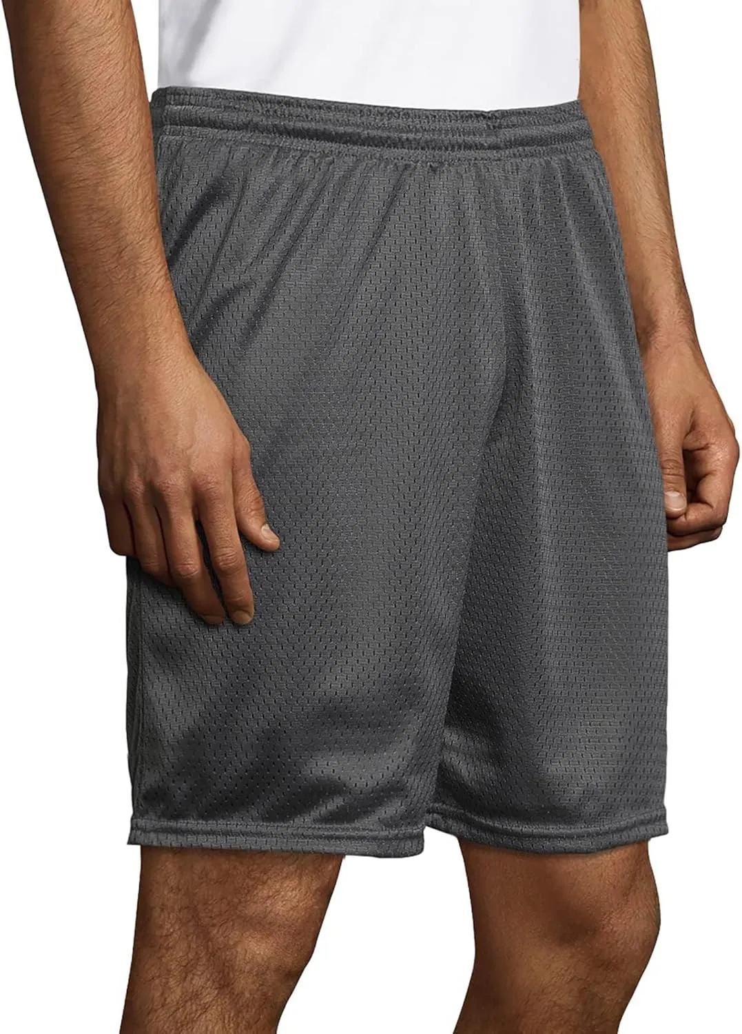 Hanes Men's Mesh Pocket Short