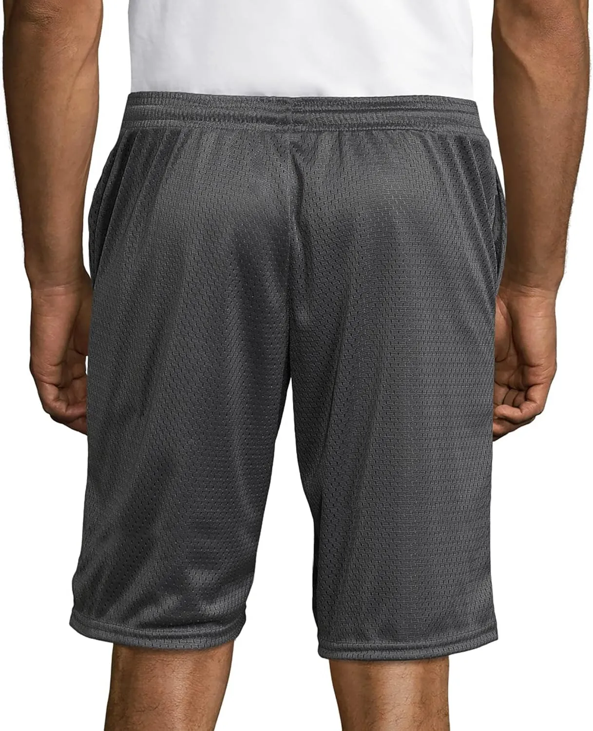 Hanes Men's Mesh Pocket Short