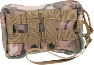 Happyyami Multi-purpose Waist Bag Outdoor Storage Pack Fanny Pack for Hiking Zipper Design