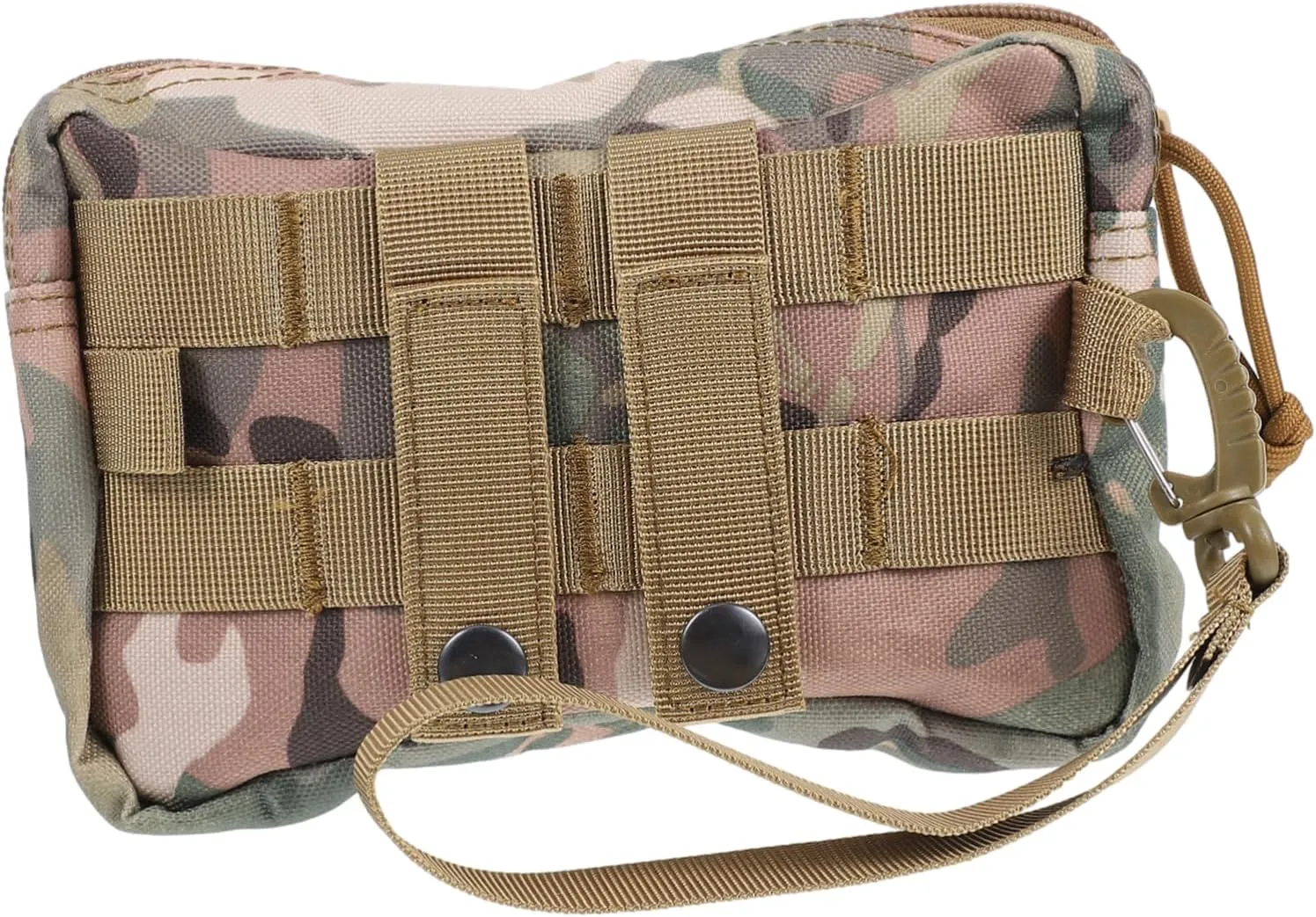 Happyyami Multi-purpose Waist Bag Outdoor Storage Pack Fanny Pack for Hiking Zipper Design