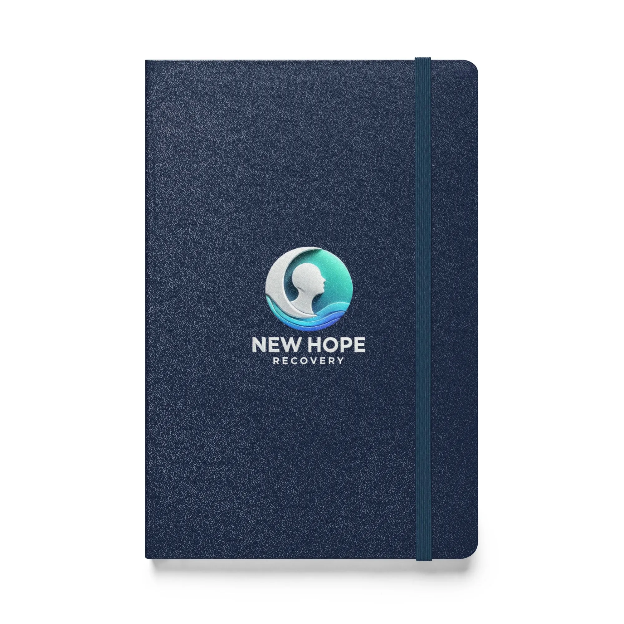Hardcover Bound Notebook (New Hope)