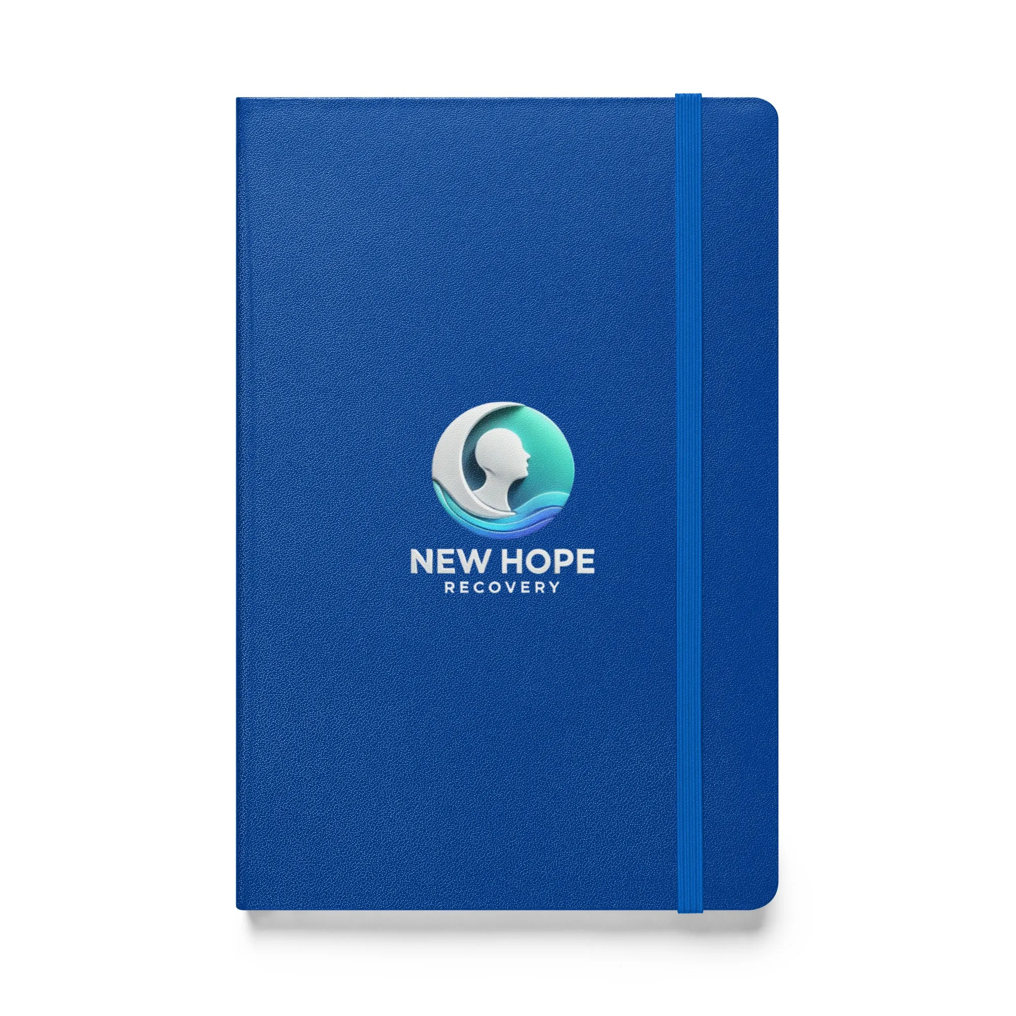 Hardcover Bound Notebook (New Hope)