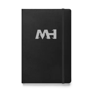 Hardcover bound notebook