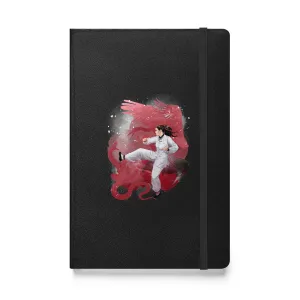 Hardcover bound notebook