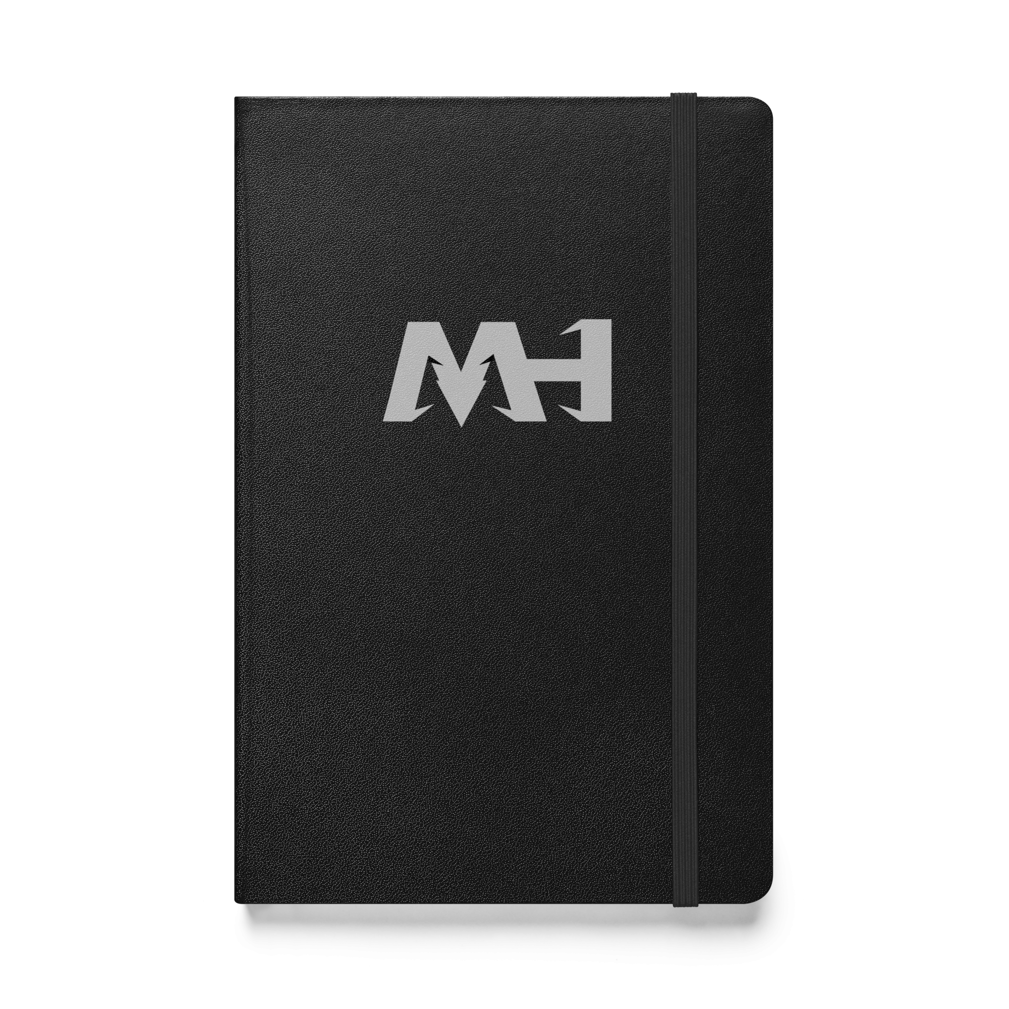 Hardcover bound notebook