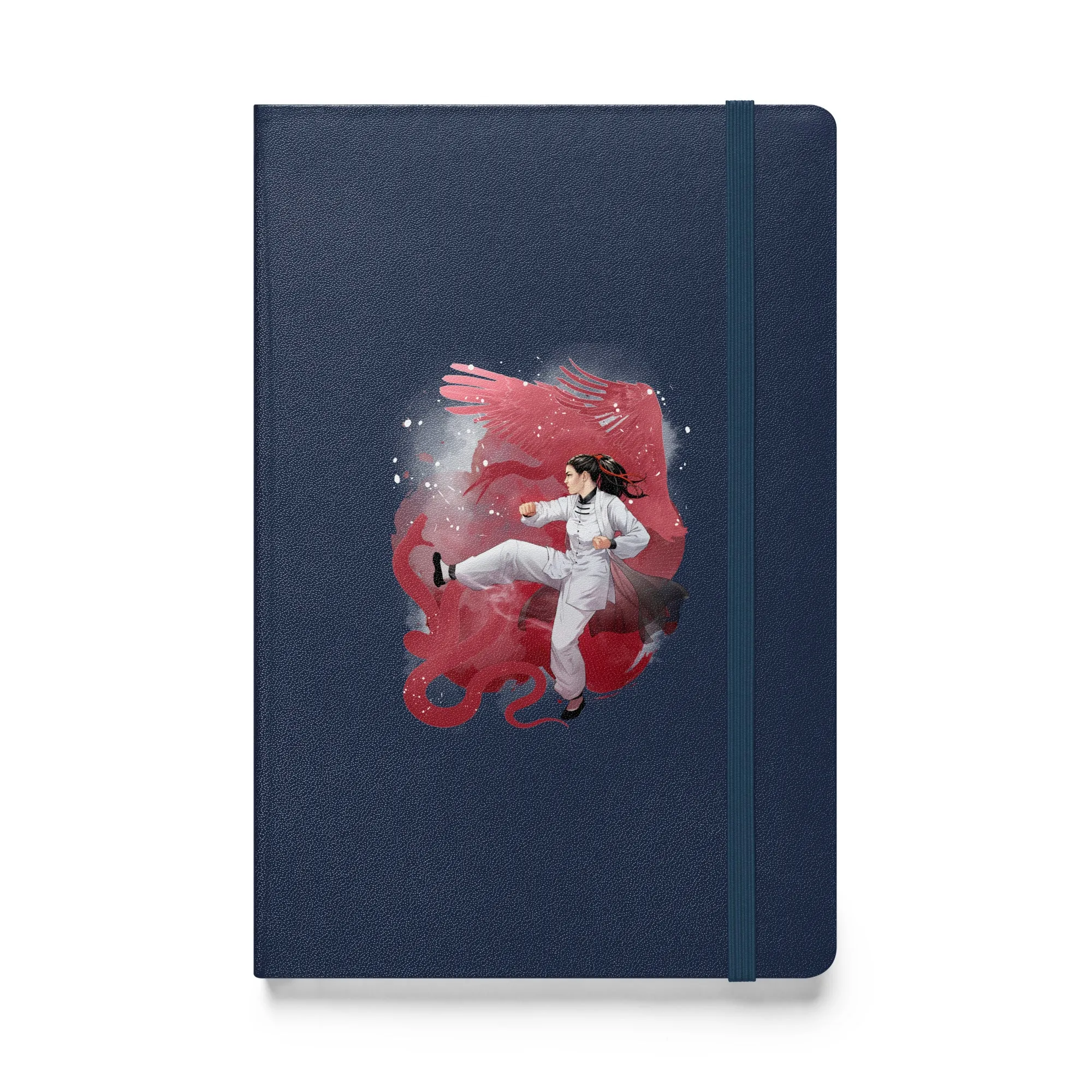 Hardcover bound notebook