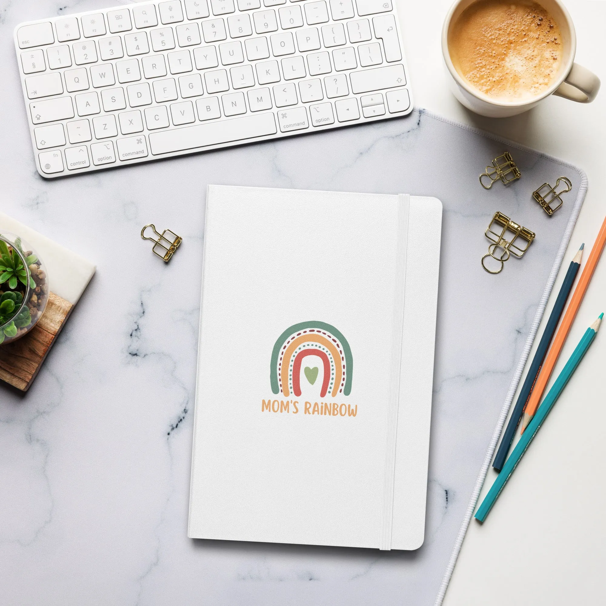 Hardcover Bound Notebook