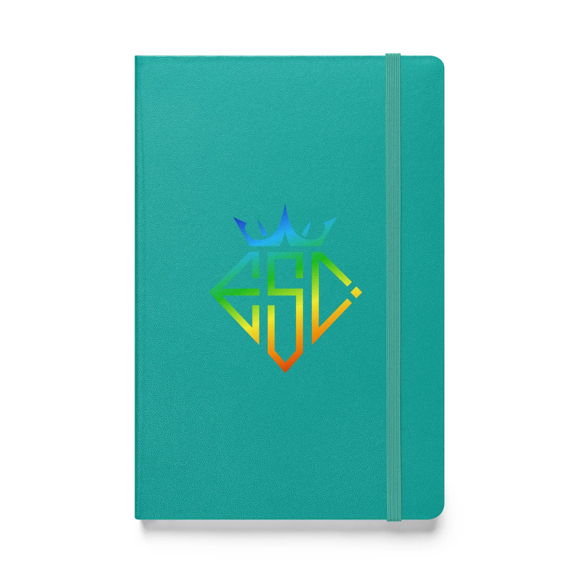 Hardcover bound notebook