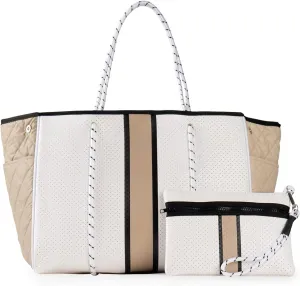 Haute Shore - Greyson Lux Neoprene Tote Bag