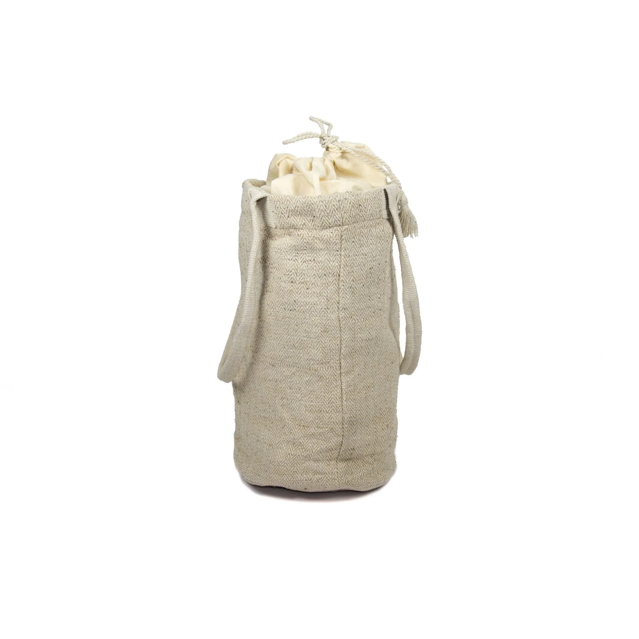 Hemp Shoulder Bag, Tote Bag, Shopper, Natural