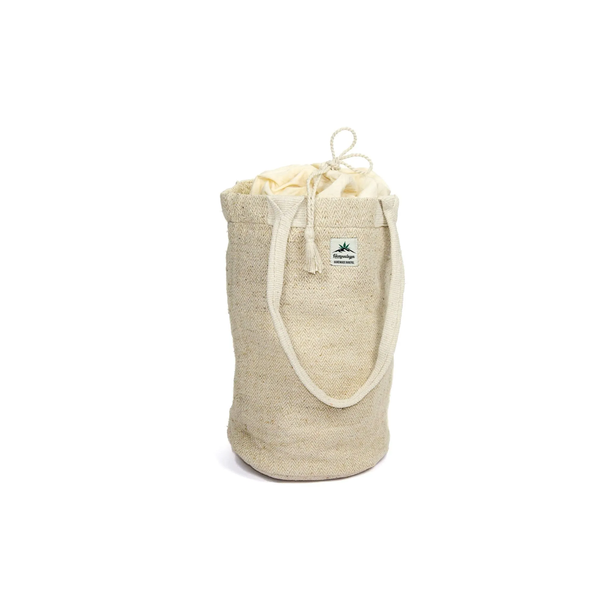 Hemp Shoulder Bag, Tote Bag, Shopper, Natural