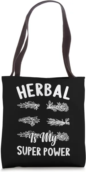 Herbalist & Apothecarist - Homeopathic & Herbalism Tote Bag
