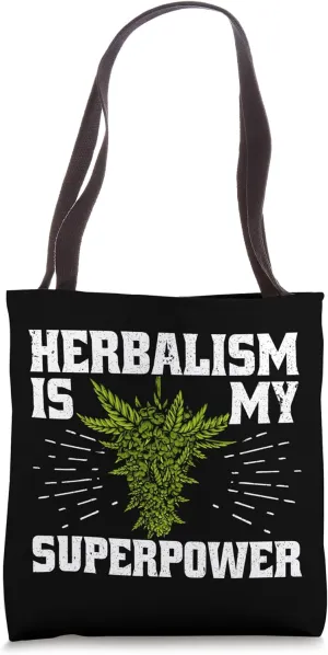 Herbalist & Apothecarist - Homeopathic & Herbalism Tote Bag