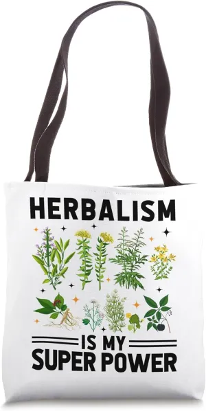 Herbalist & Apothecarist - Homeopathic & Herbalism Tote Bag
