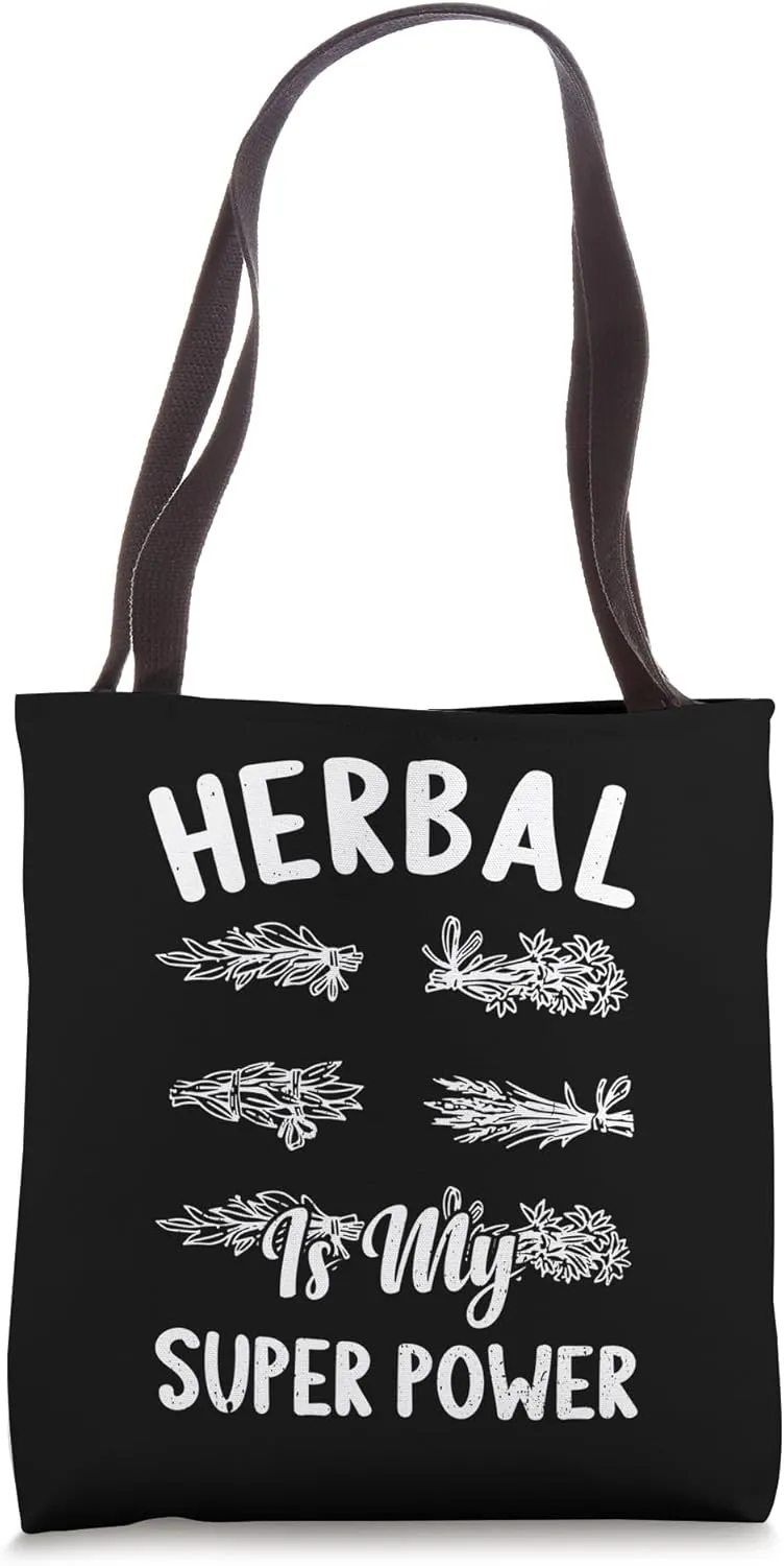 Herbalist & Apothecarist - Homeopathic & Herbalism Tote Bag