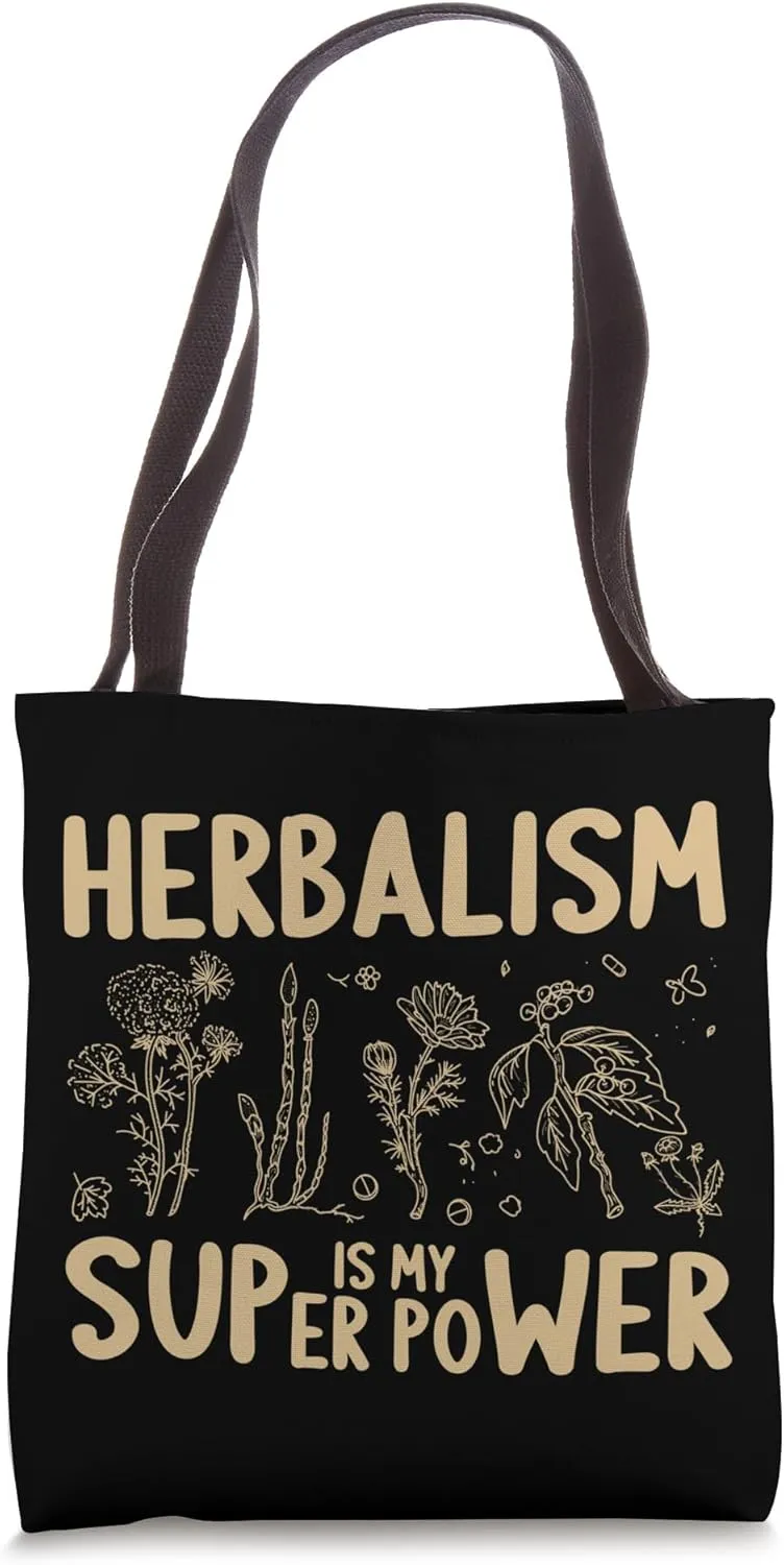 Herbalist & Apothecarist - Homeopathic & Herbalism Tote Bag