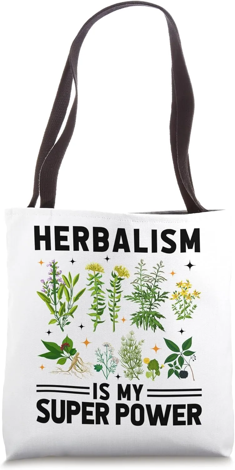 Herbalist & Apothecarist - Homeopathic & Herbalism Tote Bag
