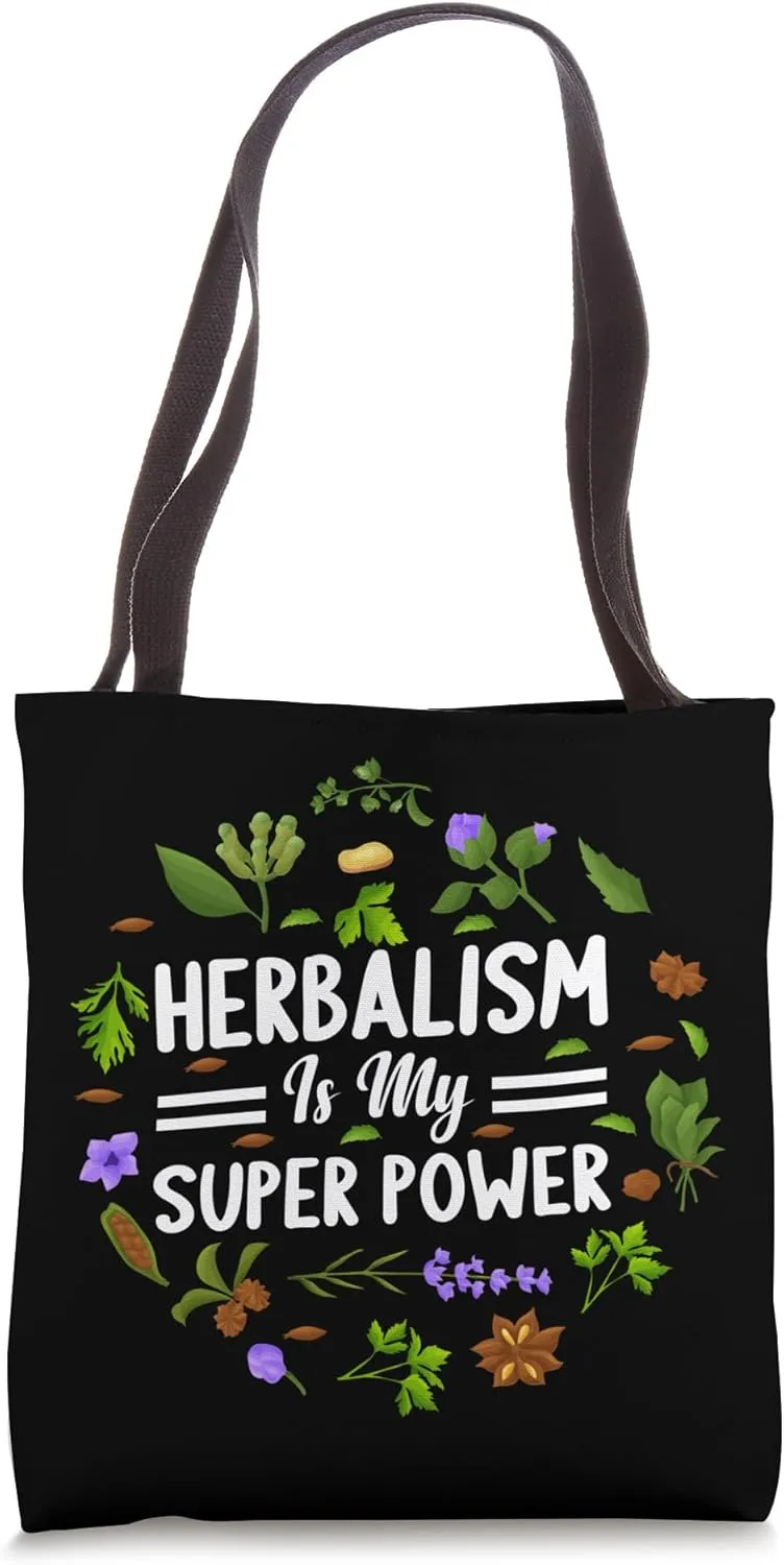 Herbalist & Apothecarist - Homeopathic & Herbalism Tote Bag