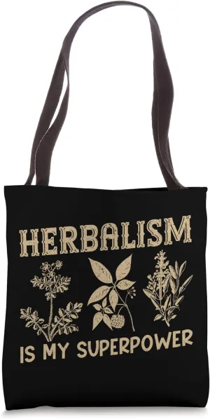 Herbalist & Apothecarist - Homeopathic & Herbalism Tote Bag