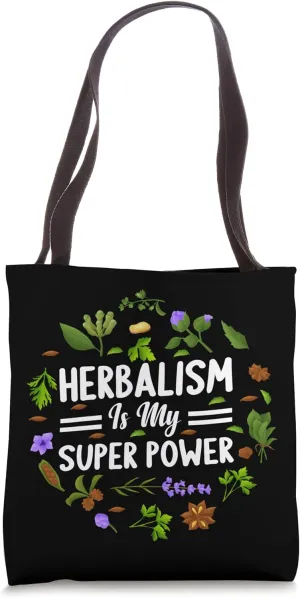 Herbalist & Apothecarist - Homeopathic & Herbalism Tote Bag