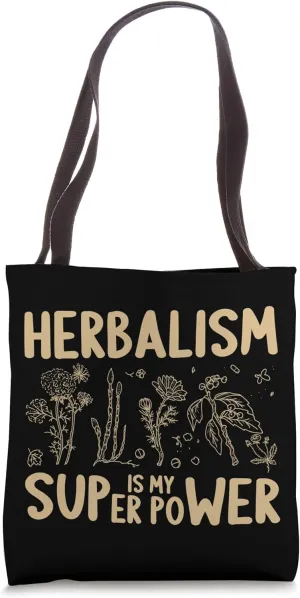 Herbalist & Apothecarist - Homeopathic & Herbalism Tote Bag